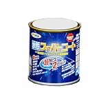 アサヒペン 水性スーパーコート チョコレート 1/12L 【まとめ買い5セット】