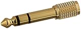 Sennheiser 1/4インチアダプター - 549346 純正ユニバーサル6.35mmアダプタージャック - 3.5mm (1/8インチ) - (1/4インチ)…