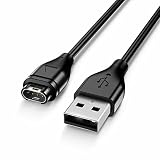 for ガーミン用充電ケーブルUSB A 対応 Garmin Watch Fenix 8 7 7S 7X 6 6S 6X 、Forerunner 945 245、充電器 0.5m
