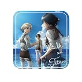 スモール・プラネット(Small Planet) 進撃の巨人 キャラクターステッカー 海