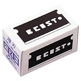 貝印カミソリ:貝印 ベスト替刃0.25ミリ50枚入 BEST0.25 型式:BEST0.25（1セット:50枚入）