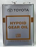 TOYOTA トヨタ純正 ハイポイドギヤオイルLSD GL-5 85W-90 4L缶 08885-03605