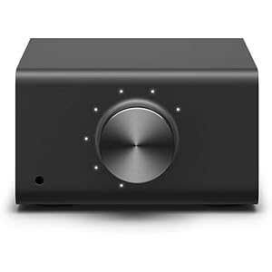 Echo Link: 高音質な音楽ストリーミングをお手持ちのステレオシステムに Echo Link: 高音質な音楽ストリーミングをお手持ちのステレオシステムに