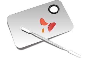 【BEAUTY PLAYER】メイク化粧パレット ステンレス製 スパチュラ メイクツール