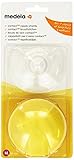 Medela 20 mm Contact Nipple Shields with Case (Medium)