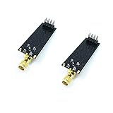 Refaxi 2.4G 1100m通信SMAアンテナ無線トランシーバNRF24L01 + PA + LNA NEW