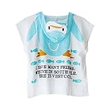 キッズバスタオル アニマル 子供ボディタオル 可愛い おくるみ お洒落 ボーイズ ガールズ フード付き タオル 大判 綿 ビーチタオル 吸水/速乾/通気 出産祝い プレゼント ギフト 60*120CM