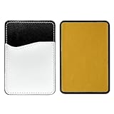 [ChasCoCo] スマホ カードケース カードポケット 2個セット 入れ スリム カード収納 カード 背面ポケット 貼るだけ かんたん (ブラック)