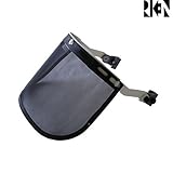 理研オプテック RIKEN/ヘルメット取付型保護シールド/FSH-701（メッシュ）/ 品番：FSH-701