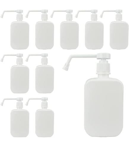 Amazon｜【国内即出荷】消毒液 空ボトル500ml 置き型 詰め替え用 