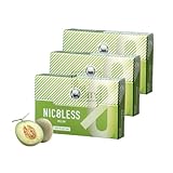 NICOLESS 誘導加熱式 メロン 10カートン ニコチンゼロ 禁煙グッズ 日本製 最新デバイス対応 スティック ニコレス カプセル搭載 メロン 10カートン