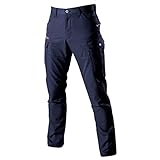 BURTLE バートル  カーゴパンツ 秋冬用 7052 3 ネイビー 6L