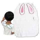 汗取りパッド 天使の羽 汗取り 汗取りガーゼ 赤ちゃん ベビー 雑貨 新生児 吸水 お昼寝 お出かけ 夏 汗 汗っかき 快適 かわいい (うさぎ)