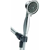 Waterpik VAT-343 Power Spray Hand Held Showerhead [並行輸入品]