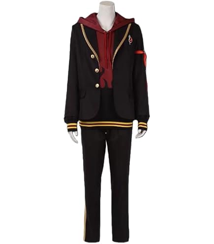 【5/31まで出品】ツイステ ジャミル・バイパー コスプレ衣装 寮服 Amazon.co.jp: ツイステッドワンダーランド ツイステ TWST スカラビア