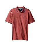 (ボルコム) VOLCOM キッズポロシャツ Wowzer Contrast Polo Top (Big Kids) Vine Red XL n/a [並行輸入品]