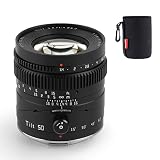 TTArtisan 50mm F1.4 ティルトレンズ フルフレーム 6群7枚 45°画角 (Lマウント)