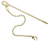 Plumb Pak pp835 – 11フラッパーLift Wire /チェーン4 1 / 2インチ真鍮、