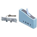 【セット商品】 TOMIX Nゲージ 1245 電動ダブルスリップポイントN-PXR140-15 (F) + 5531 ポイントコントロールボックス N-S