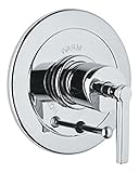 Rohl A7200XMAPC Lombardia & Avanti Bath Trim Kit for Pressure Balance with Integrated Volume Control