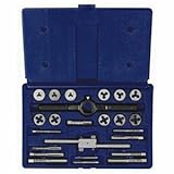 Irwin Industrial Tools 26313 Metric Tap and Hex Die Set, 24-Piece [並行輸入品]