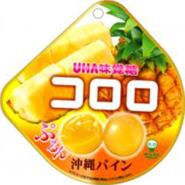 Amazon | UHA味覚糖 コロロ 佐藤錦 40g×6袋 | UHA味覚糖 | グミ 通販