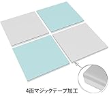 CREAMHAUS 正規輸入品 【床壁兼用マット】 レトロキューブ RT65 ジョイントマット 65x65x4cmx4枚 クリームハウス