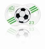 Razbaby Keep-It-Kleen Pacifier, Soccer Ball, 0-36 Months by RaZbaby [並行輸入品]