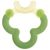 Mam Bite & Brush Teether With Soft Bristles 3+ Months Green by MAM [並行輸入品]