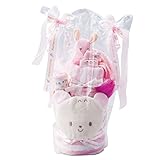 赤ちゃんの城 ギフトセット タオルケーキシリーズ 2段ケーキ ピンク