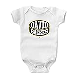 500レベルのDavid Backes Infant & Baby Onesieロンパース – ボストンHockeyファンギアNHLの公式ライセンス選手Association – David Back