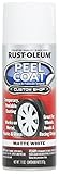 Rust-Oleum 276800 White Automotive Peel Coat Spray, 11 fl. oz. [並行輸入品]