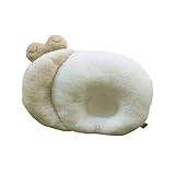 100％オーガニックコットンベビー防ぐフラットヘッド枕 (Snail)