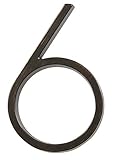 Theヒルマングループ843226 5インチDie Castフローティング/ Flush家番号、Aged Bronze 6 843226 1