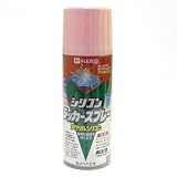 カンペハピオ シリコンラッカースプレー ピンク 300ML