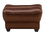 大川家具 関家具 スツール 幅67cm 素材/本革 ブラウン色 218921