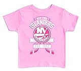 NHLニューヨークIslanders用T、2トール、ピンク