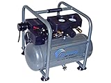 California Air Tools 2510STP Ultra Quiet and Oil-Free Air Compressor with 12-Piece Air Hose and Air 