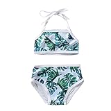 Domybest 水着 女の子 ベビービキニ トップス+パンツ 2点セット ビーチ 海水浴 温泉 プール 夏 可愛い