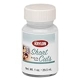 Krylon KSCB025 Short Cuts Brush-On Paint, 1-Ounce, Gloss White [並行輸入品]