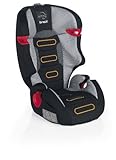 Brevi Aston B.Fix Group 2-3 Car Seat (Silver) by Brevi