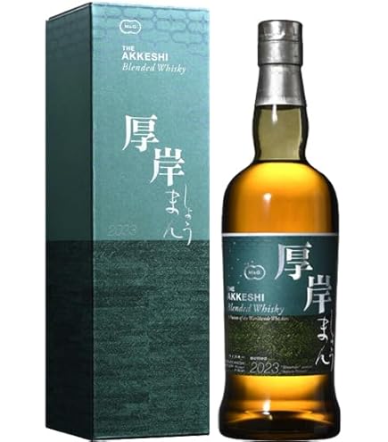 Amazon.co.jp: 厚岸 ブレンデッドウイスキー 大暑 2022 700ml 箱付