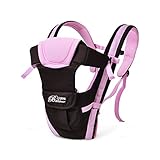 BethBear BS1306 多機能 抱っこひも おんぶ紐 新生児 乳幼児 4通り おでかけ 3-24ヶ月 男女兼用 出産祝い (ピンク)