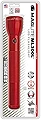 第三世代：3rd Generation 【本体色：レッド】 MAGLITE 3D LEDマグライト ST33036, Red【単１アルカリ電池×3本 / 明るさMAX：625ルーメン】