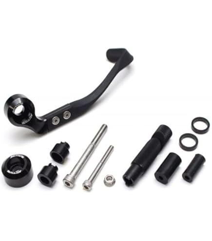 Amazon | ヨシムラ Hayabusa(21-24) ブレーキレバーガード/レッド