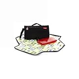 (スキップホップ) SKIP HOP オムツ替えシート マット ポーチ 便利 02.Black【ブラック】