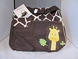 Giraffe Diaper Bag by Baby Boom [並行輸入品]