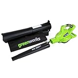 GreenWorks コードレス バキューム、送風機 UA-1349