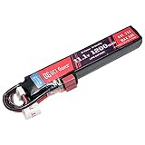 [DCI Guns] 11.1V 1,200mAh 25C-50C LiPo スティックバッテリー リポバッテリー ディーンズ 互換 コネクター (1200)