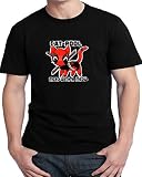 キュートcatpool MeowメンズTシャツブラック 3L ブラック